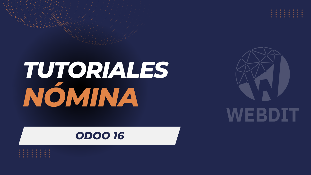 Nómina Odoo ERP